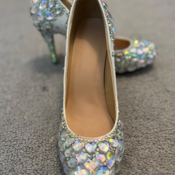 Bling High Heels, wedding or prom - Picture 2 of 6